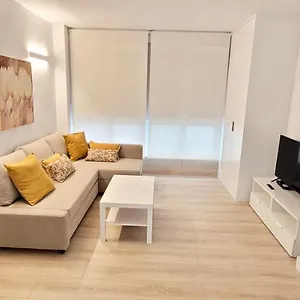  Apartamento Cozy White In
